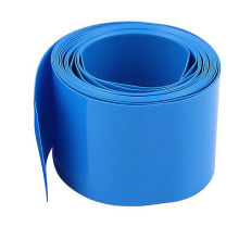 Cheap Heat Shrinkable Tube 25mm Blue PVC Heat Shrink Tubing Insulation Cable Sleeve